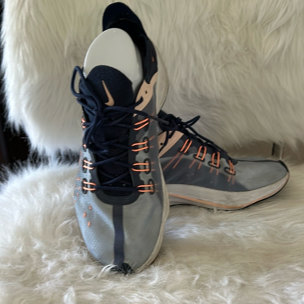 NIKE EXP-X14 SNEAKER IN NAVY SZ 9